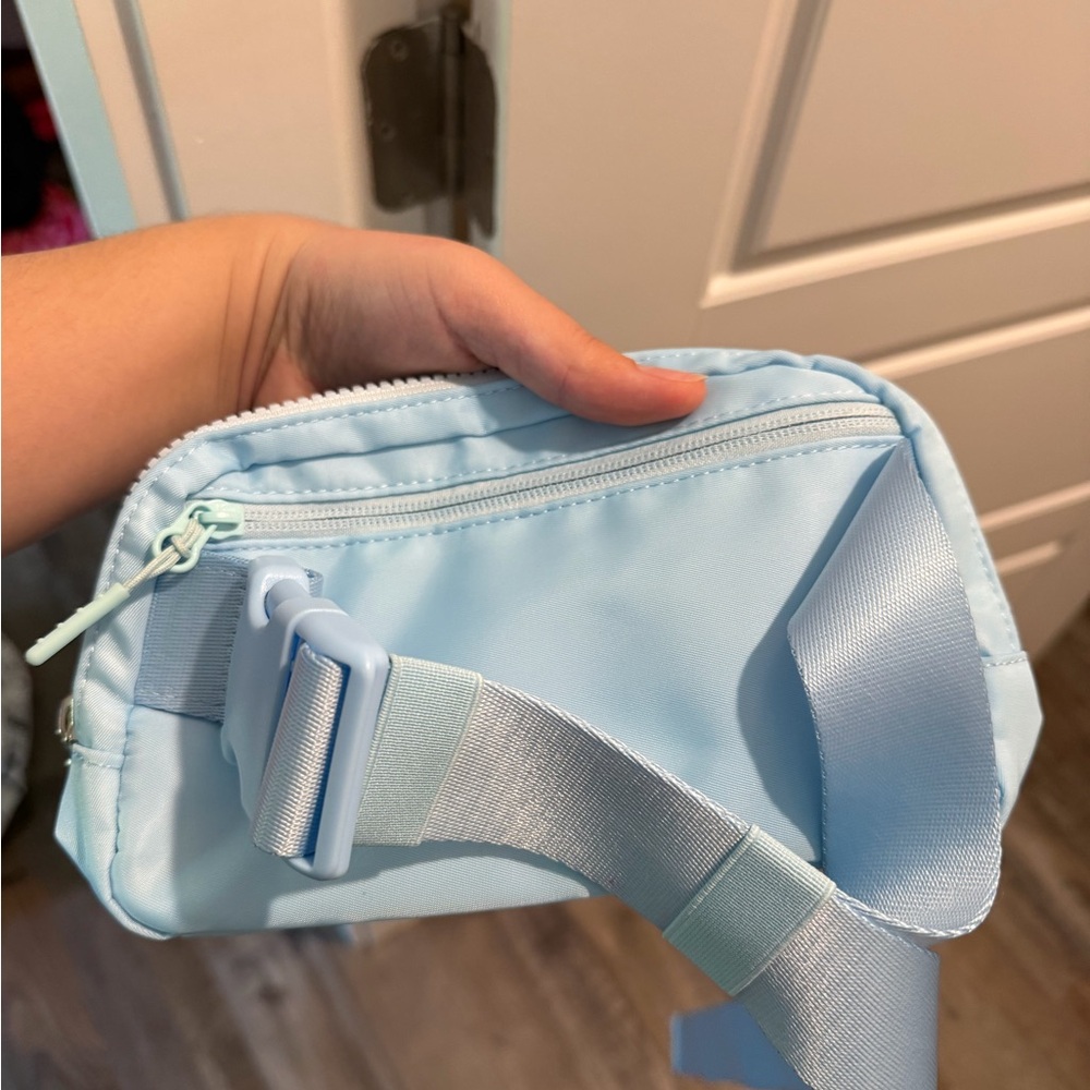 Lululemon Athletica Sky Blue Pouch